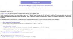 Desktop Screenshot of linnhe.net