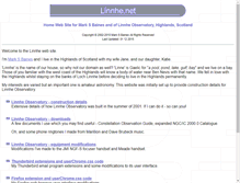 Tablet Screenshot of linnhe.net